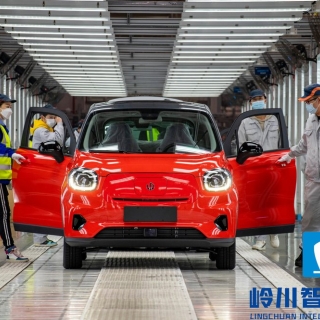 电动车总装流水线