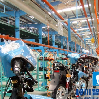 摩托车装配线