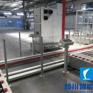 KYN28开关柜生产线