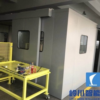 真空断路器磨合室