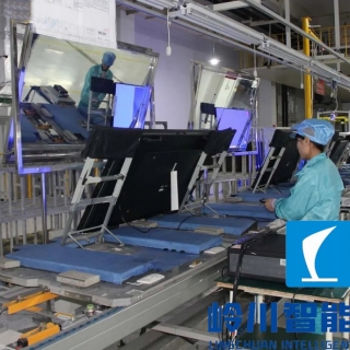 液晶电视检测流水线