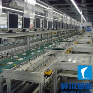 液晶电视装配生产线