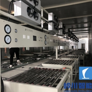 空调商检检测线