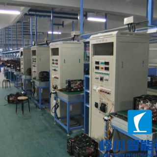 电焊机组装流水线