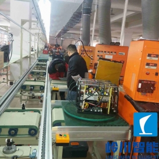 电焊机生产流水线