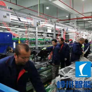 割草机自动化流水线