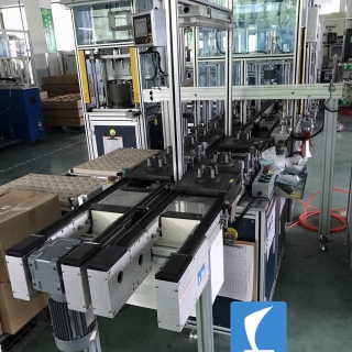 减速机自动化装配线