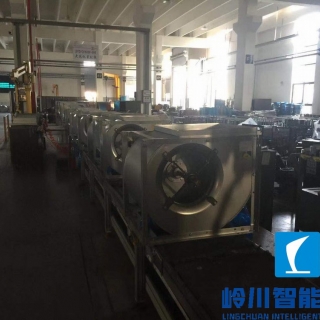 风机组装生产线