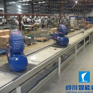 空压机生产流水线