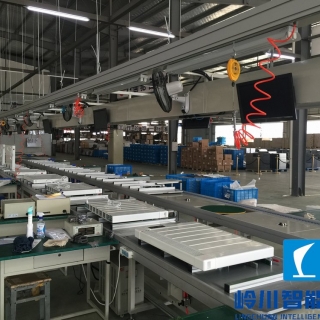 取暖器生产流水线