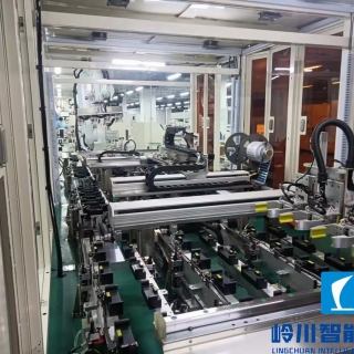 方形电池模组装配线