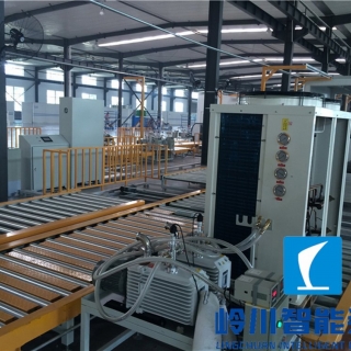 空气源热泵流水线