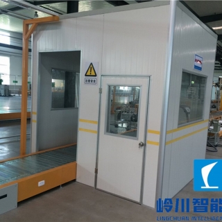 空气源热泵生产流水线