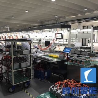 DCDC控制器装配线