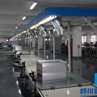 电源控制器组装生产线