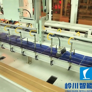 光伏组件生产线