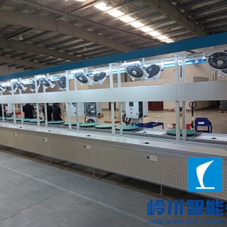 交流充电桩生产线