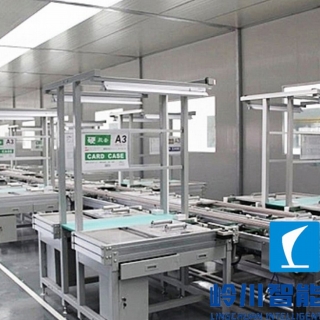 永磁电机装配生产线