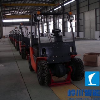 叉车装配生产线