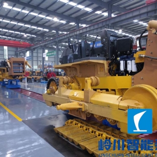 推土机生产线