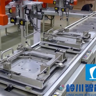 汽车座椅组装流水线