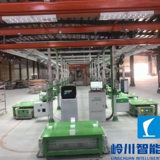 AGV小车输送