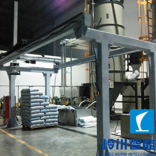 龙门式桁架机械手